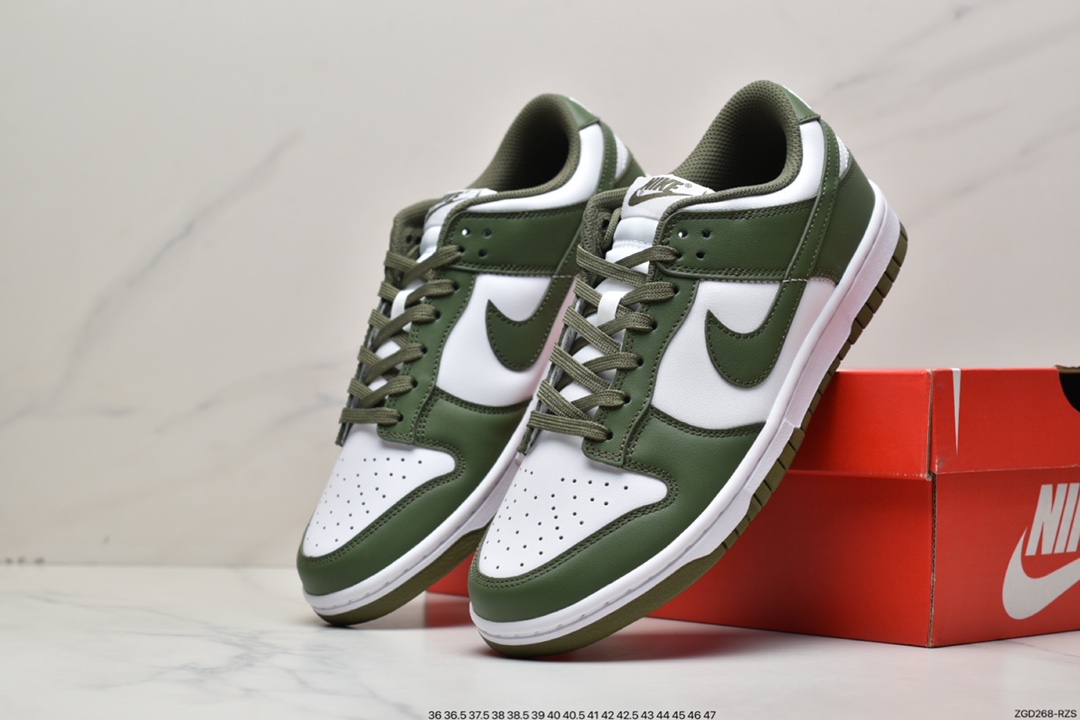 290 Nike Dunk Low “Medium Olive” 白橄榄绿 DD1503-120