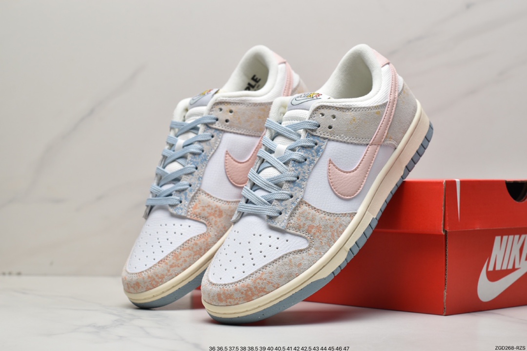 290 Nike Dunk Low “Medium Olive” 白橄榄绿 DD1503-120