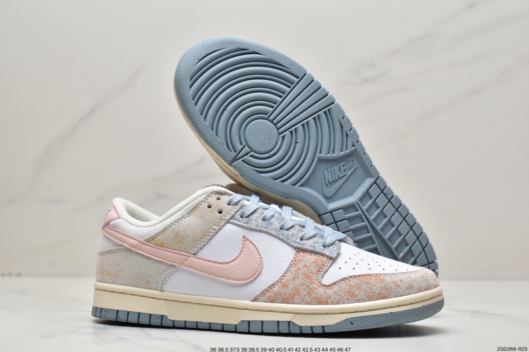 290 Nike Dunk Low “Medium Olive” 白橄榄绿 DD1503-120