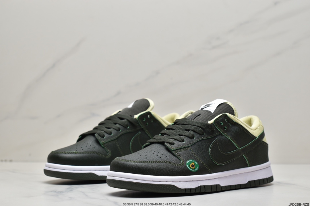 170 耐克 Nike Dunk Low LX ”Avocado” 耐克 SB 低帮DM7606-300