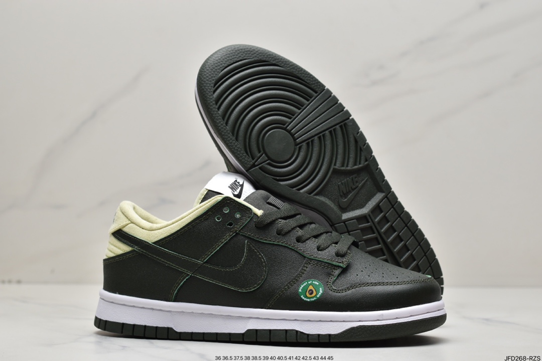 170 耐克 Nike Dunk Low LX ”Avocado” 耐克 SB 低帮DM7606-300