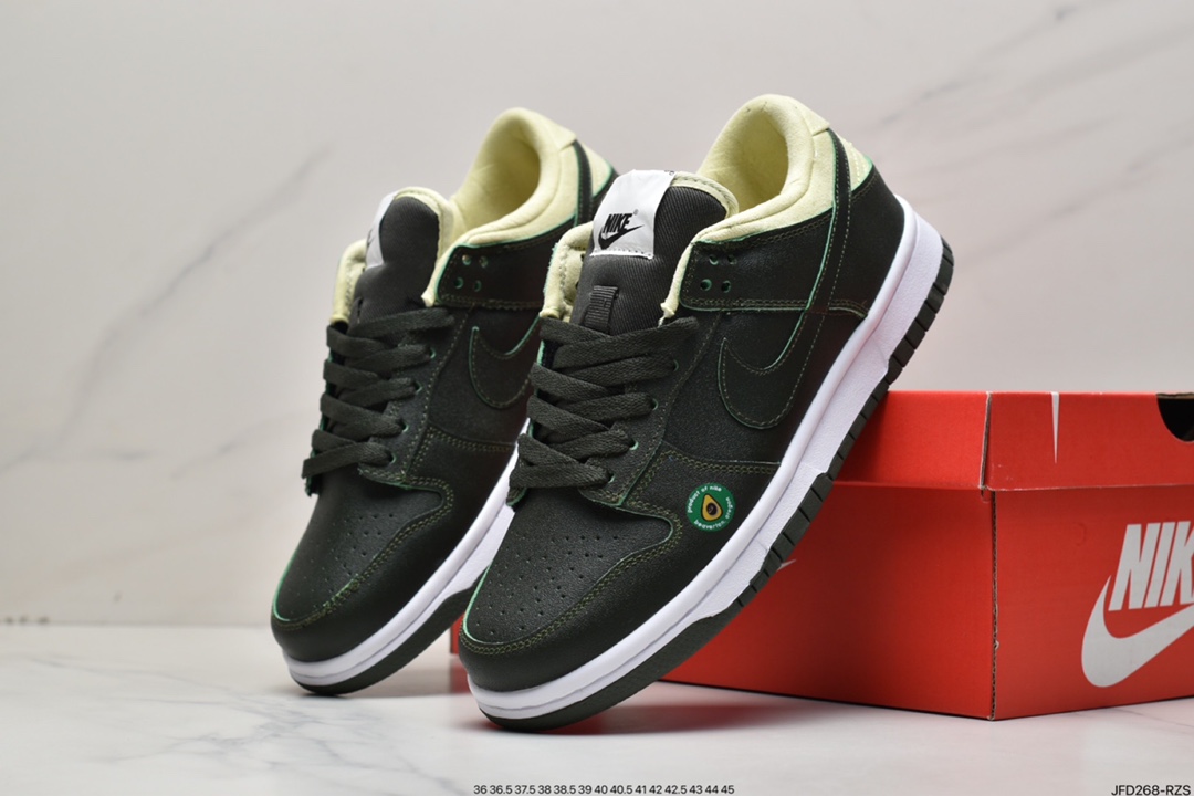 170 耐克 Nike Dunk Low LX ”Avocado” 耐克 SB 低帮DM7606-300