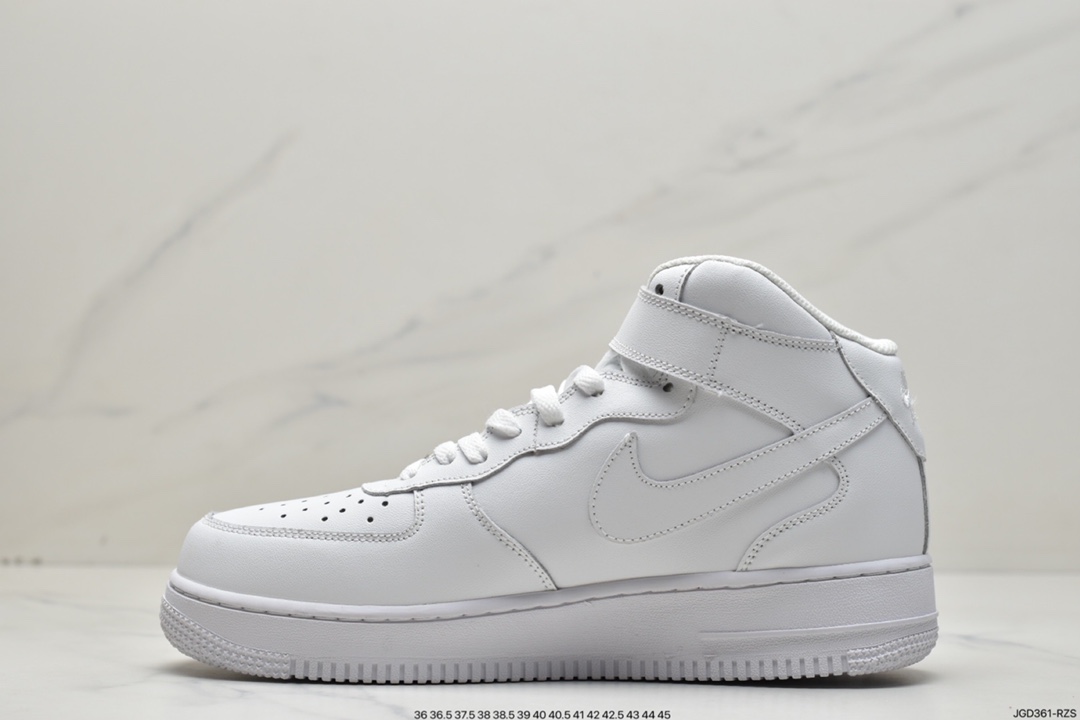 180 耐克Nike Air Force 1 '07 Low”White/White”空军一号315123-111