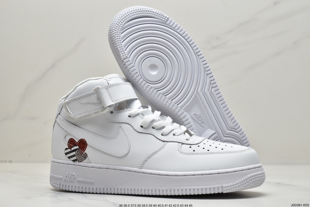180 耐克Nike Air Force 1 '07 Low”White/White”空军一号315123-111