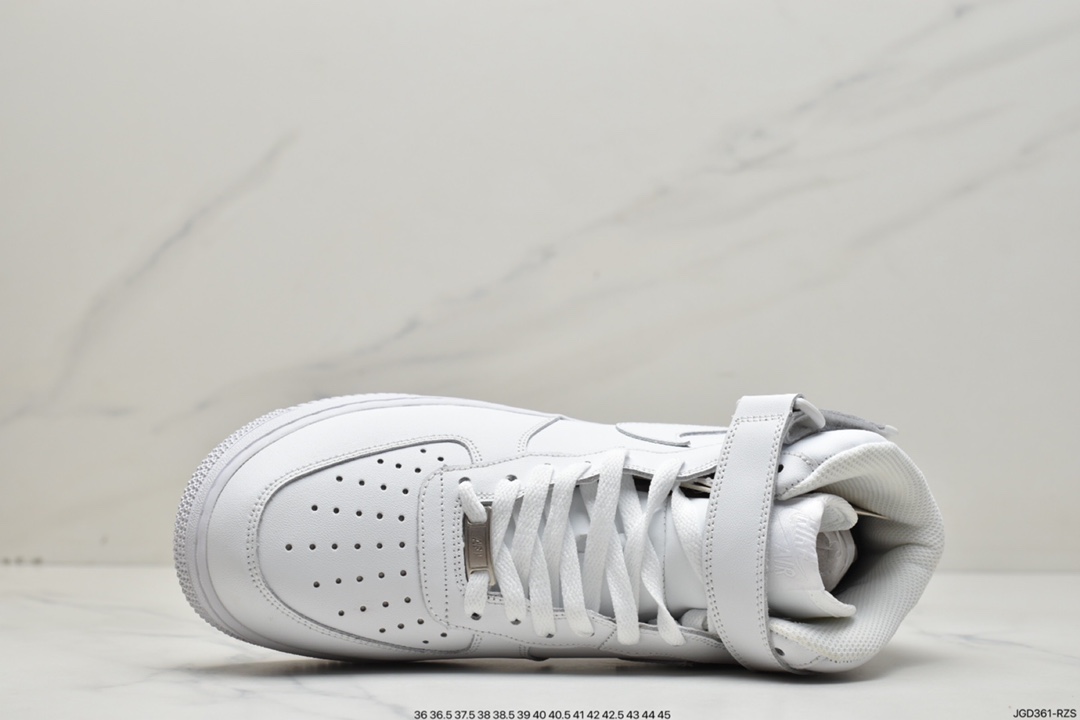 180 耐克Nike Air Force 1 '07 Low”White/White”空军一号315123-111