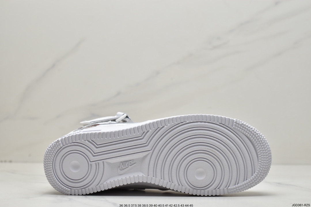 180 耐克Nike Air Force 1 '07 Low”White/White”空军一号315123-111