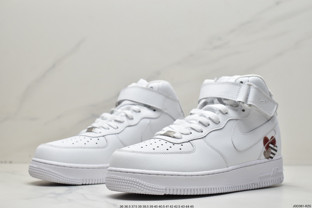 180 耐克Nike Air Force 1 '07 Low”White/White”空军一号315123-111