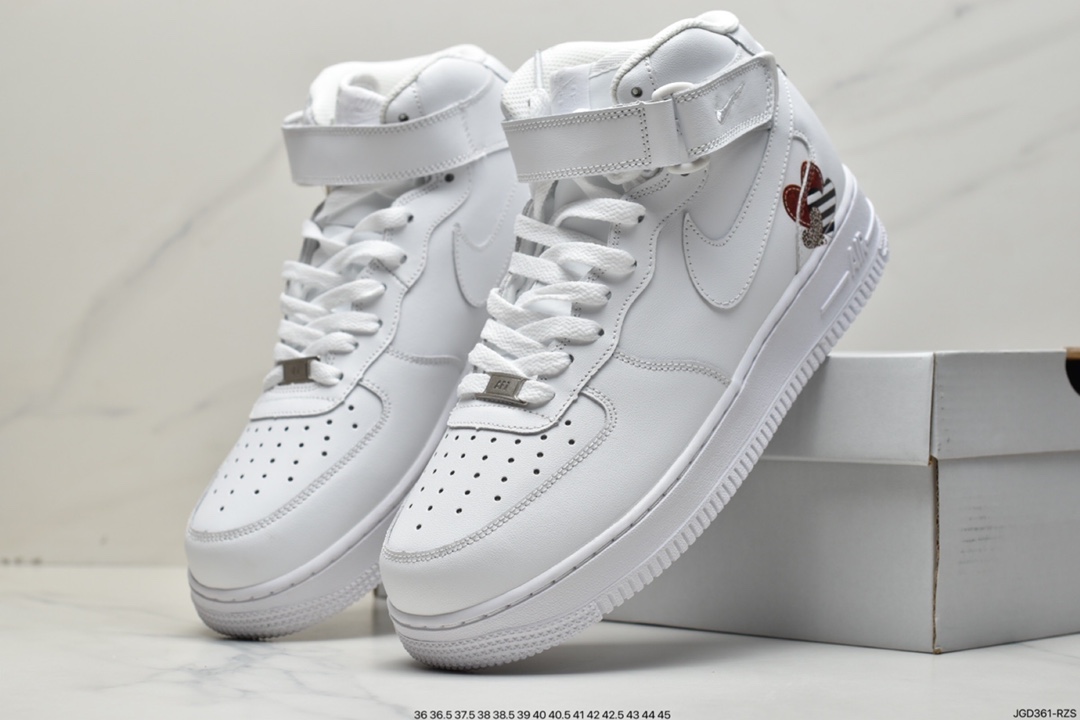 180 耐克Nike Air Force 1 '07 Low”White/White”空军一号315123-111