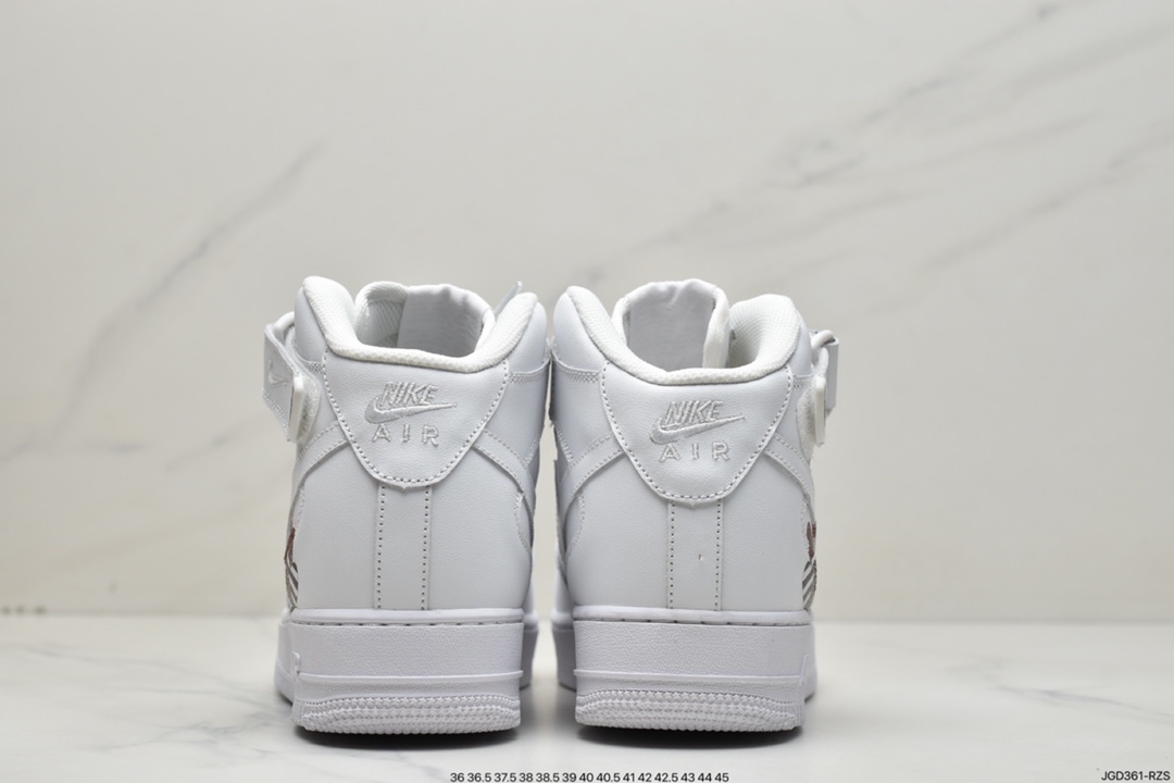 180 耐克Nike Air Force 1 '07 Low”White/White”空军一号315123-111