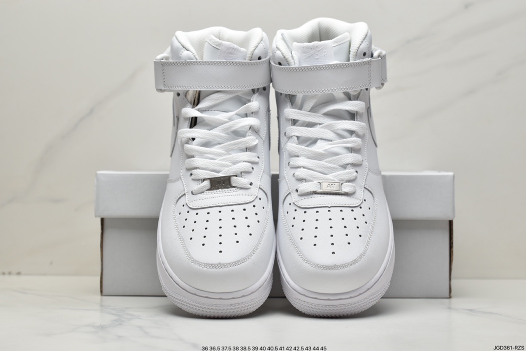 180 耐克Nike Air Force 1 '07 Low”White/White”空军一号315123-111