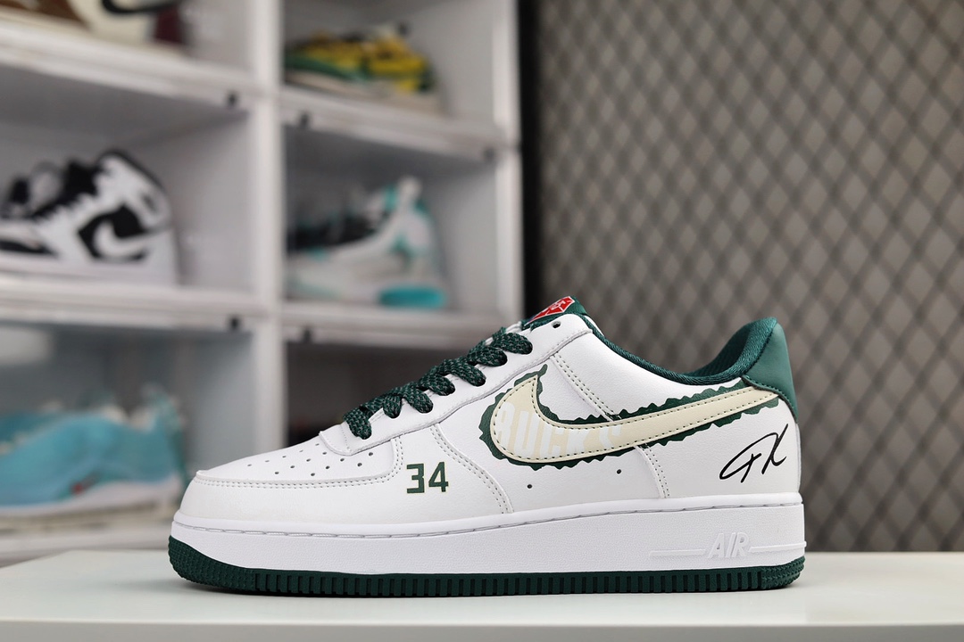 H0 NK Air Force 1 空军一号运动板鞋 官方同步 原装级别 原楦头原纸板 打造纯正空军版型专注外贸渠道 全掌内置蜂窝气垫 原盒配件 原厂中底钢印、拉帮完美