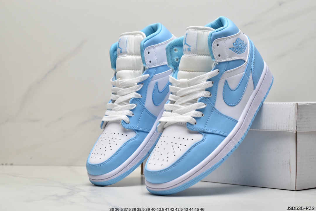 200 Air Jordan 1 Mid 纯原系列BQ6472-007