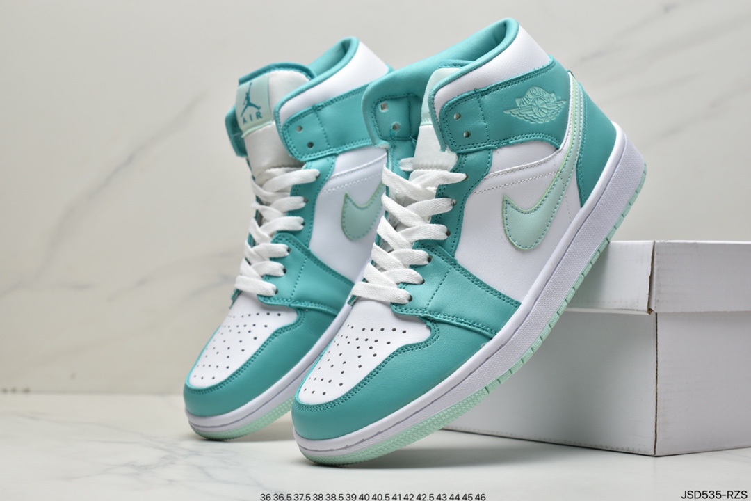 200 Air Jordan 1 Mid 纯原系列BQ6472-007
