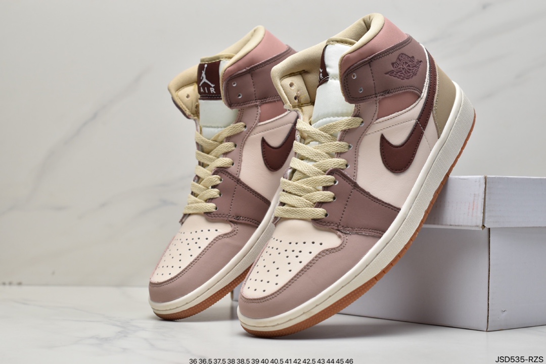 200 Air Jordan 1 Mid 纯原系列BQ6472-007