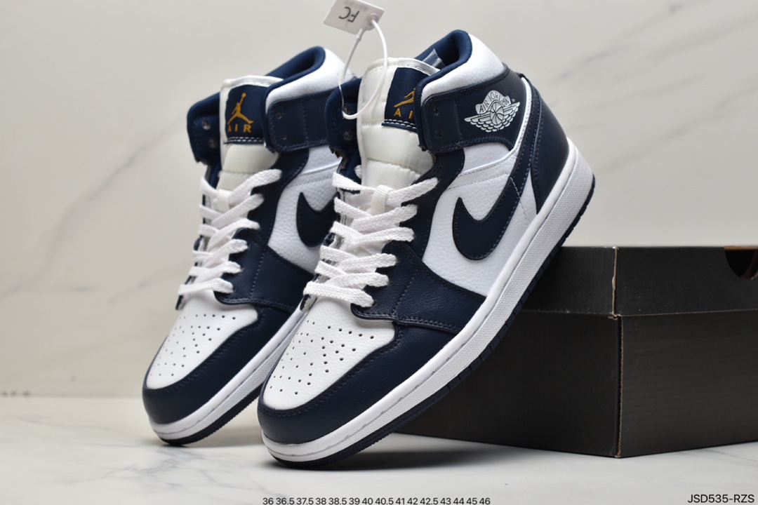 200 Air Jordan 1 Mid 纯原系列BQ6472-007