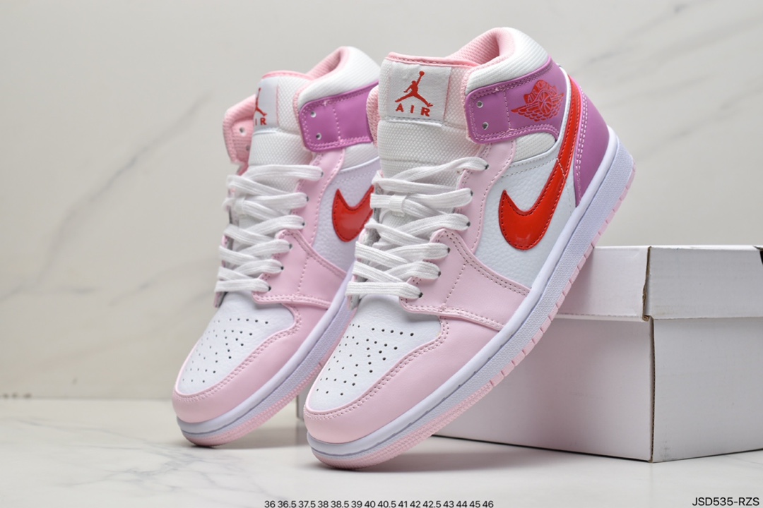 200 Air Jordan 1 Mid 纯原系列BQ6472-007