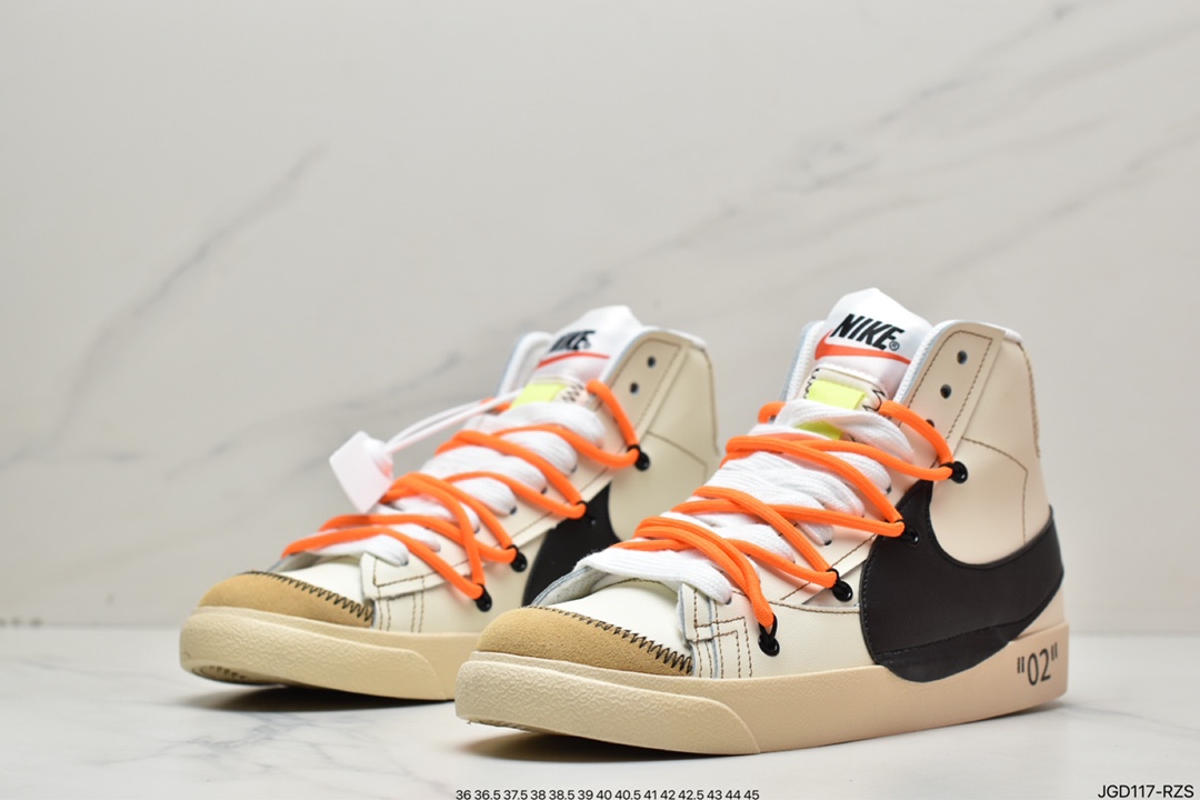 Blazers Nike Blazer Mid '77 Jumbo Big Hook High Top DD3111-201