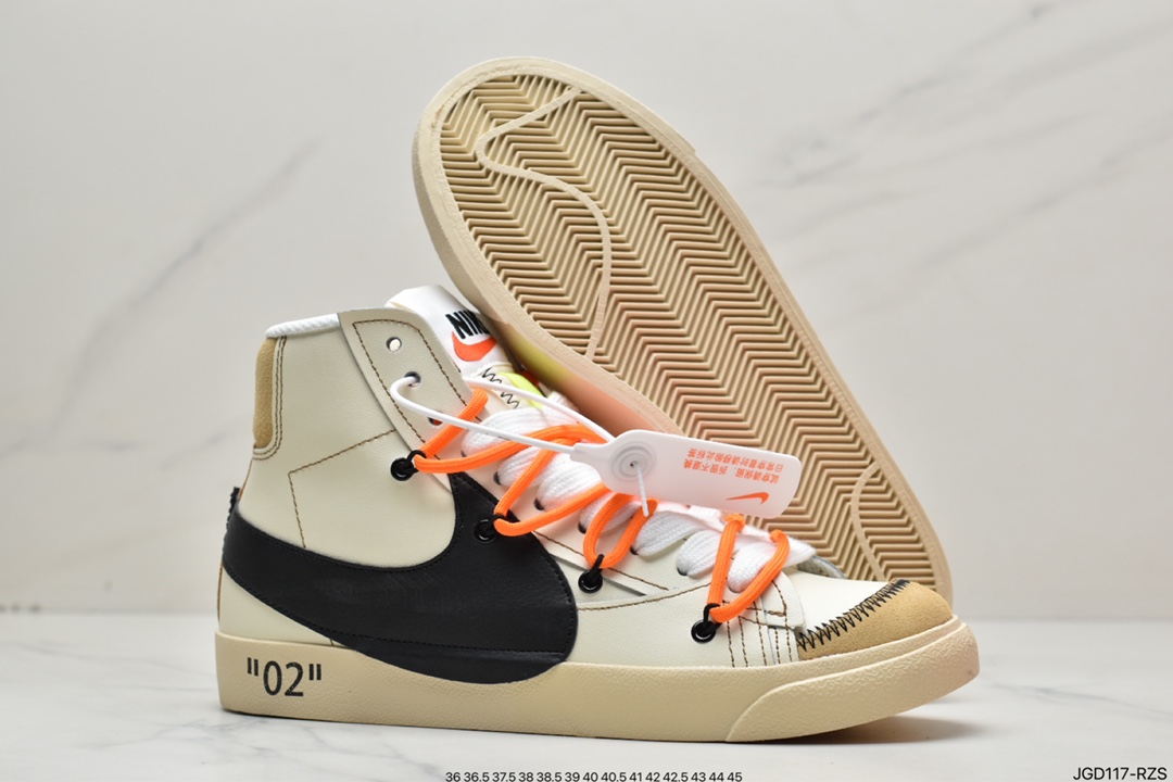 Blazers Nike Blazer Mid '77 Jumbo Big Hook High Top DD3111-201