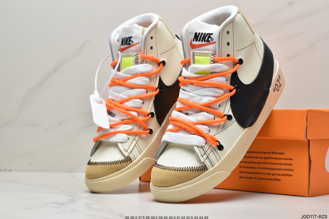 Blazers Nike Blazer Mid '77 Jumbo Big Hook High Top DD3111-201