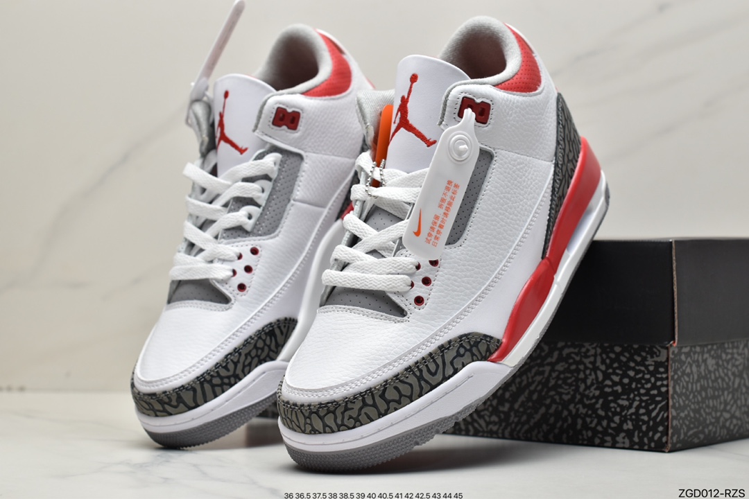 290 Air Jordan 3 JTH Justin Timberlake&Tinker Hatfheld 白手稿联名 CT8532