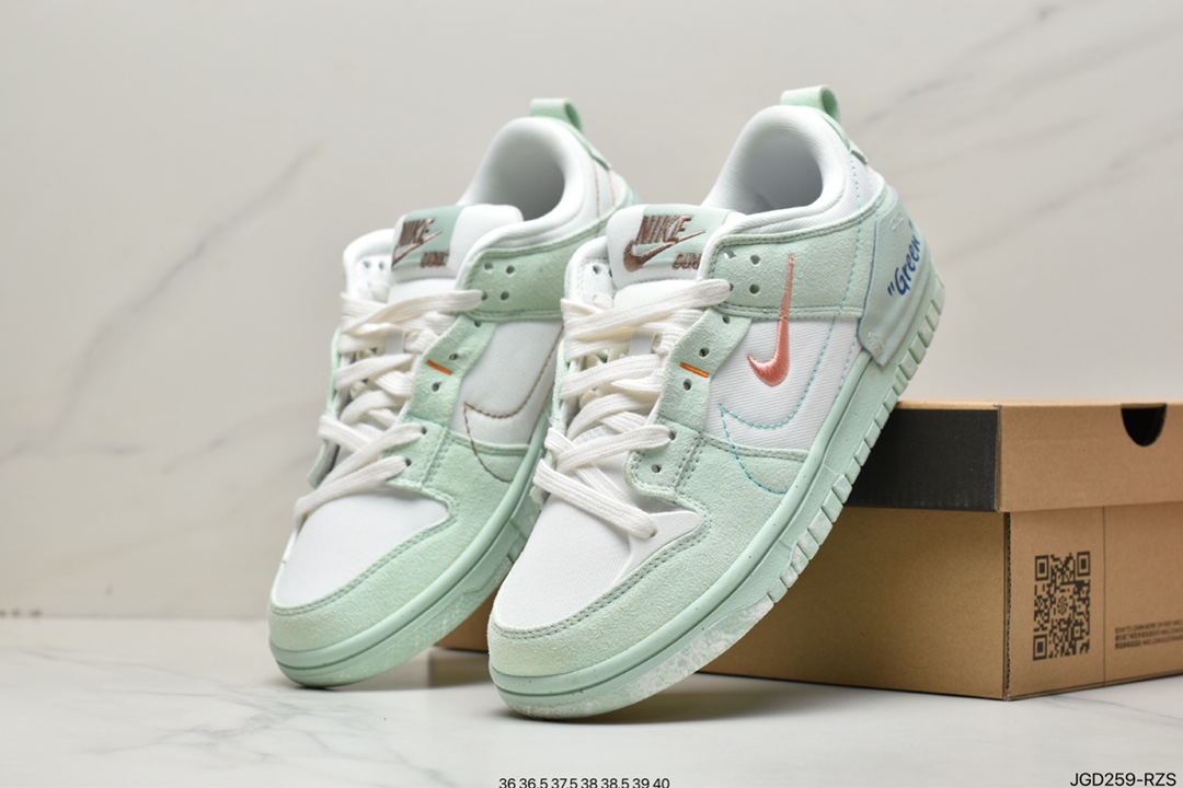 180 Nike Wmns Dunk Low Disrupt 2”Desert Bronze”轻量扣篮DH4402-200