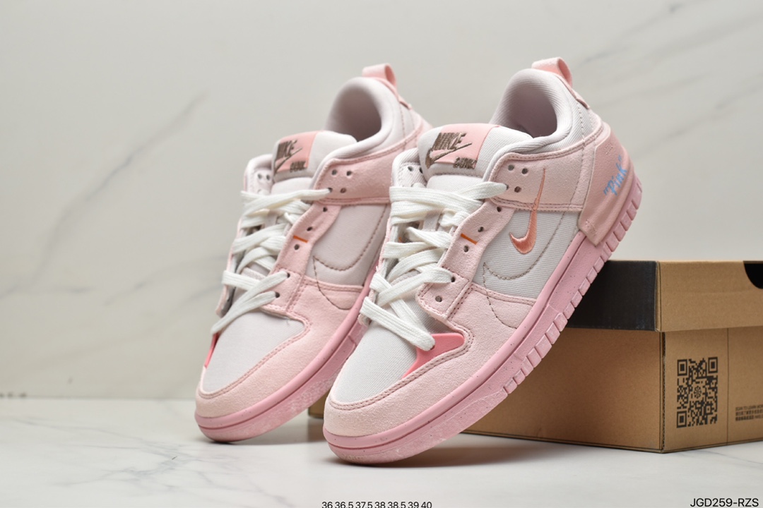 180 Nike Wmns Dunk Low Disrupt 2”Desert Bronze”轻量扣篮DH4402-200