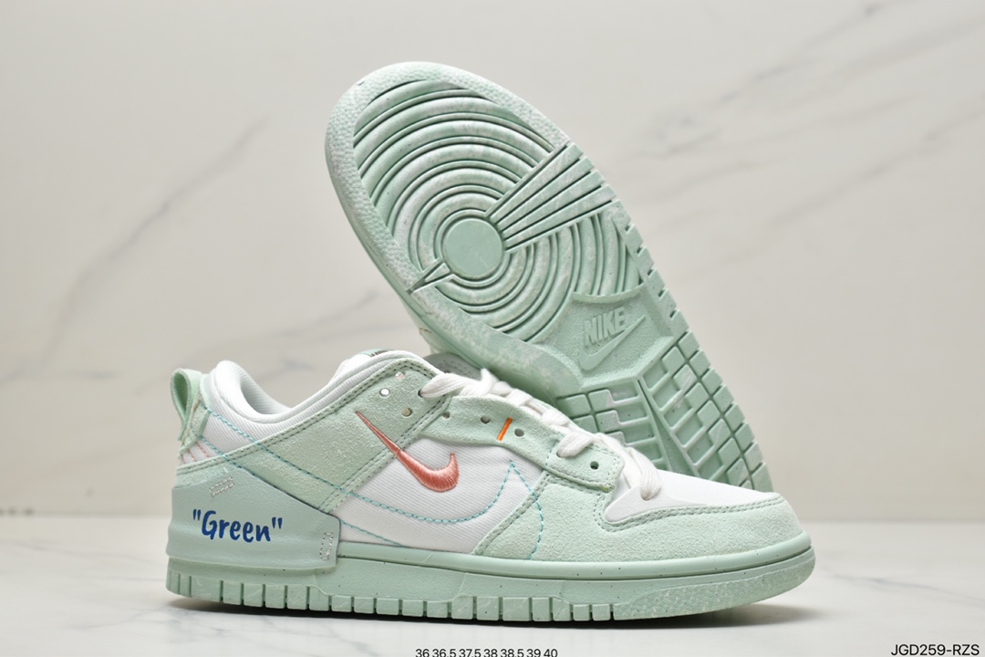 180 Nike Wmns Dunk Low Disrupt 2”Desert Bronze”轻量扣篮DH4402-200