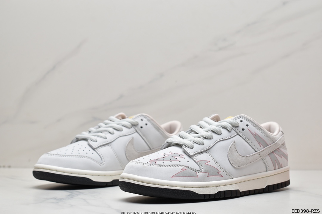 370 耐克 Nike SB Dunk Low”Dark Driftwood” 油脂灌篮闪电 YZ1391-888