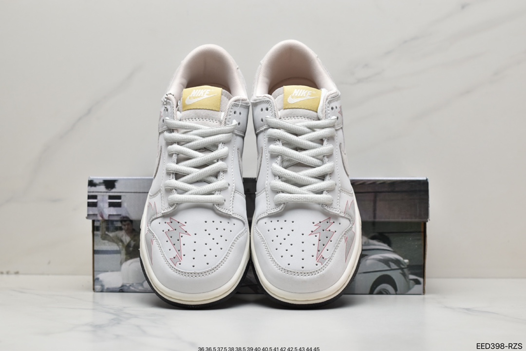 370 耐克 Nike SB Dunk Low”Dark Driftwood” 油脂灌篮闪电 YZ1391-888