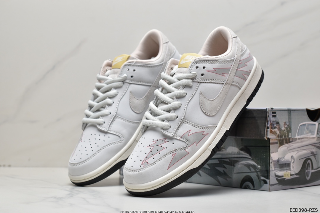 370 耐克 Nike SB Dunk Low”Dark Driftwood” 油脂灌篮闪电 YZ1391-888