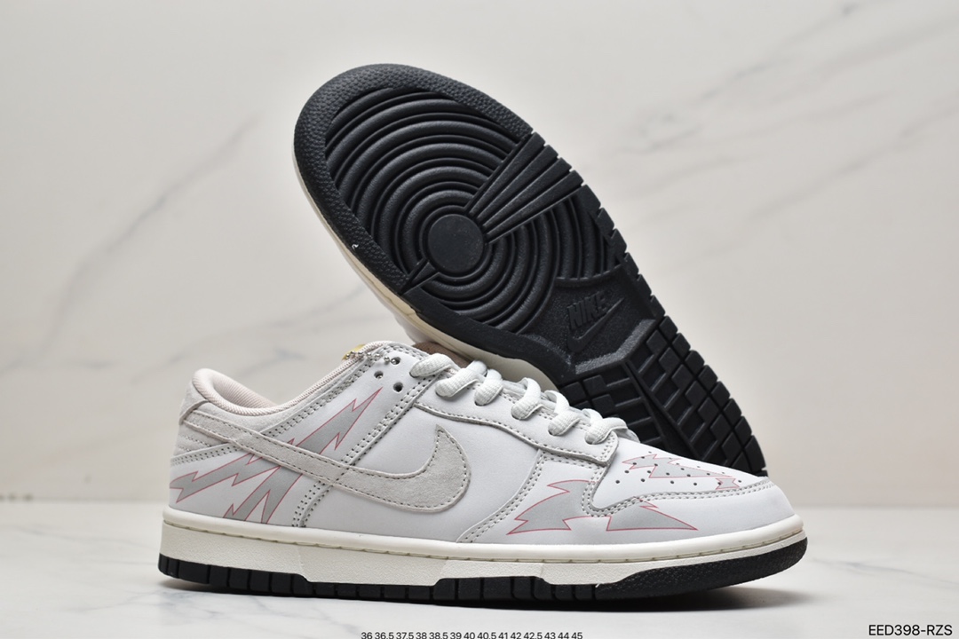 370 耐克 Nike SB Dunk Low”Dark Driftwood” 油脂灌篮闪电 YZ1391-888