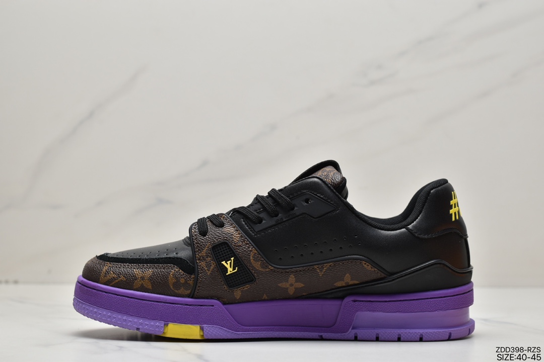 Louis Vuitton Trainer catwalk sneakers