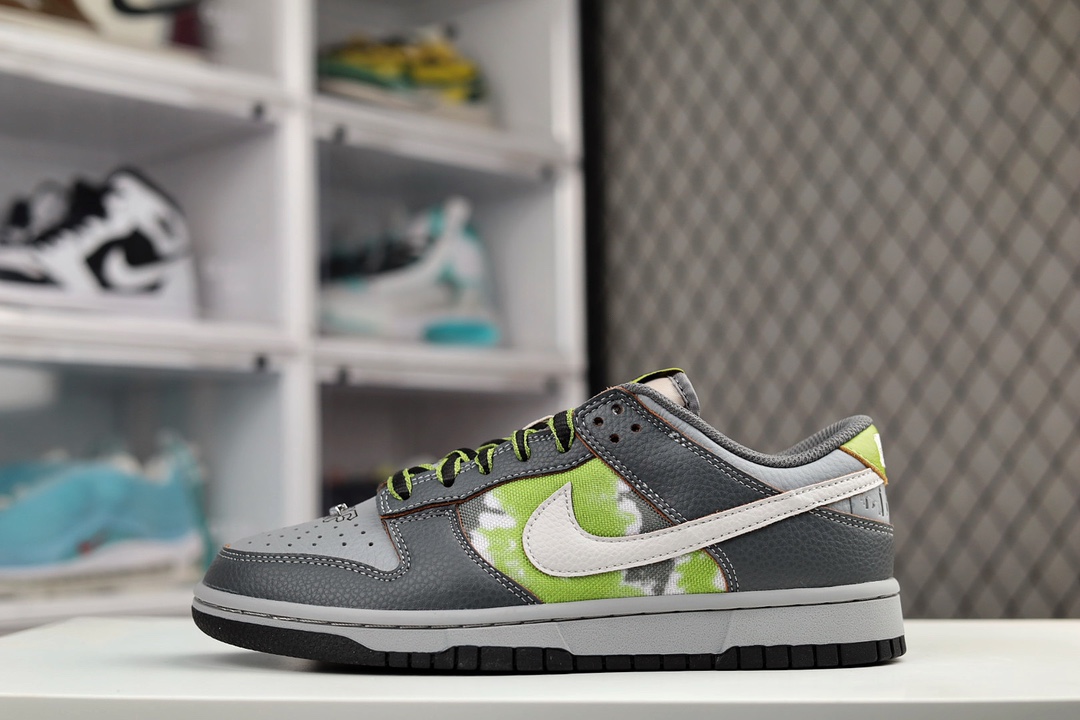 G0 耐克 NIKE SB Dunk Low OG QS HU 运动休闲低帮板鞋 原装头层材料 独家版型蒸餾加工帶來的是更好的视觉和脚感体验大厂纯原品质出货 清洁度 电绣工艺 皮料切割干净无任何毛边 细节完美