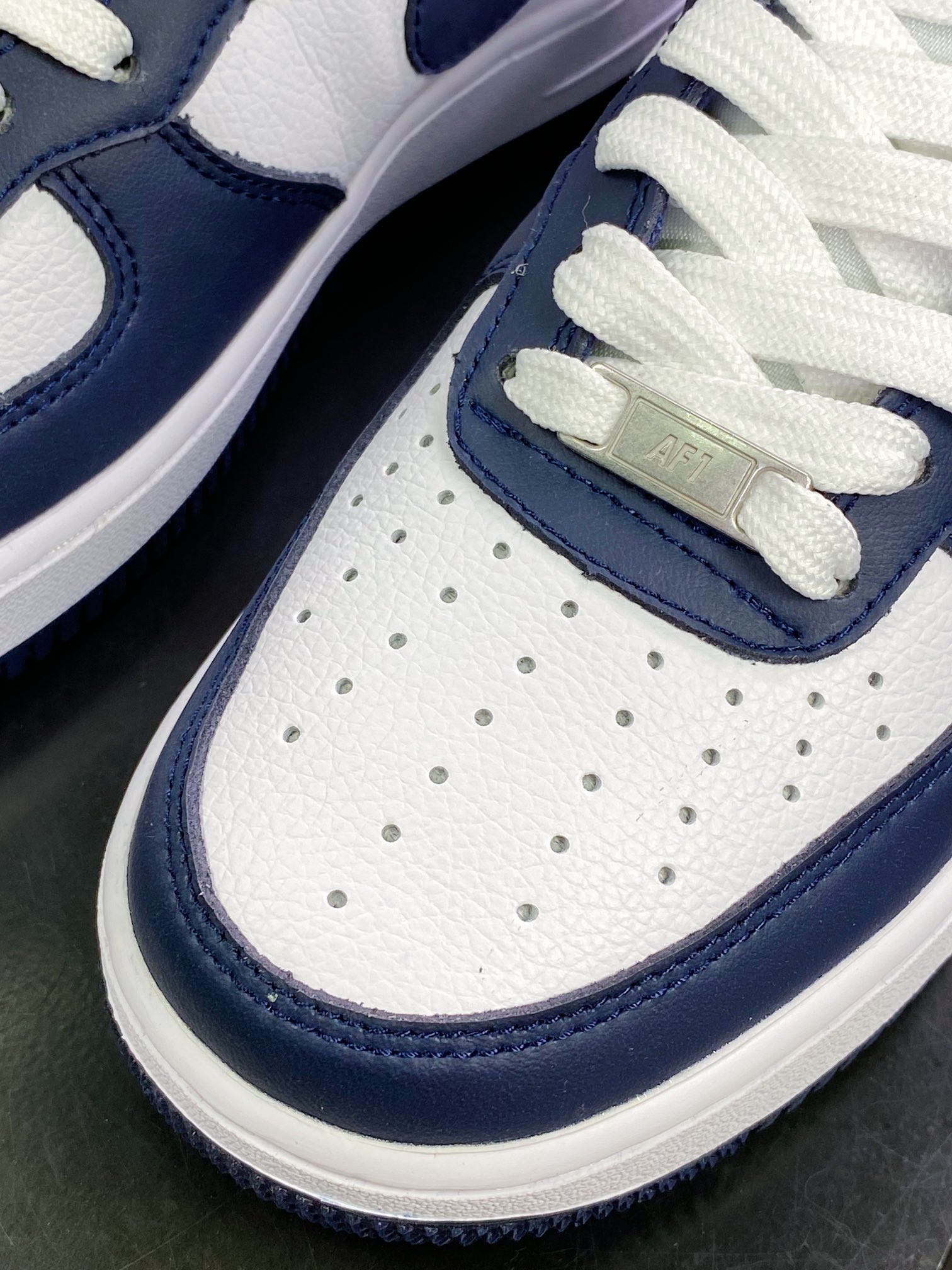 260  Air Force 1’07 Mid "Navy/White"空军一号经典中帮QH2258-058