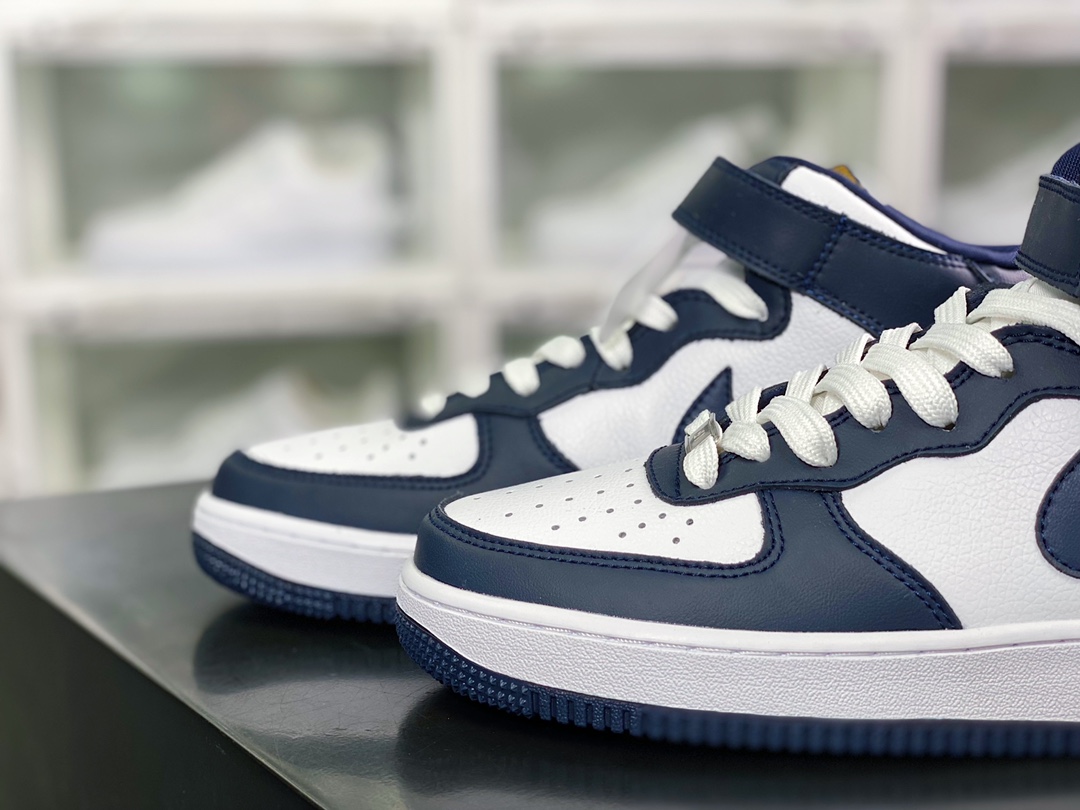 260  Air Force 1’07 Mid "Navy/White"空军一号经典中帮QH2258-058