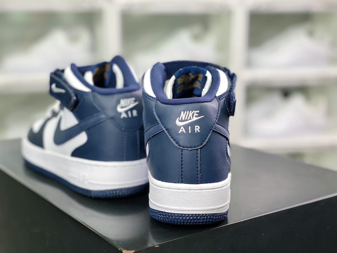 260  Air Force 1’07 Mid "Navy/White"空军一号经典中帮QH2258-058