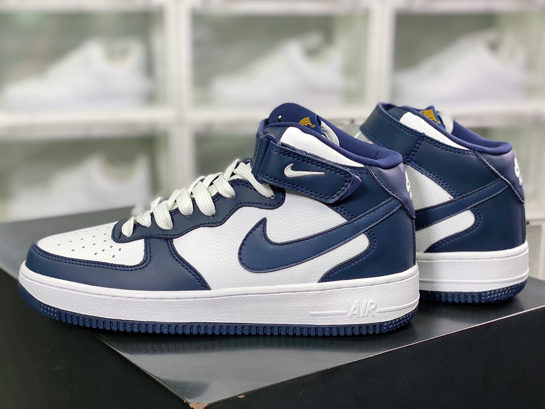 260  Air Force 1’07 Mid "Navy/White"空军一号经典中帮QH2258-058