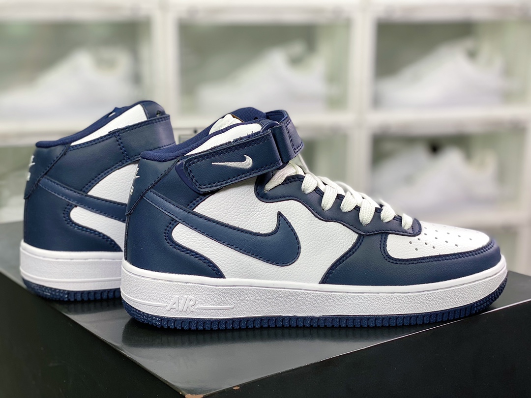 260  Air Force 1’07 Mid "Navy/White"空军一号经典中帮QH2258-058