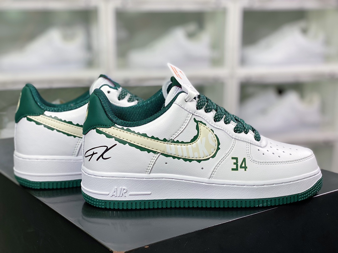 240 Air Force 1Low '07 LV8"Giannis Antetokounmpo 34"空军一号NX2234-113