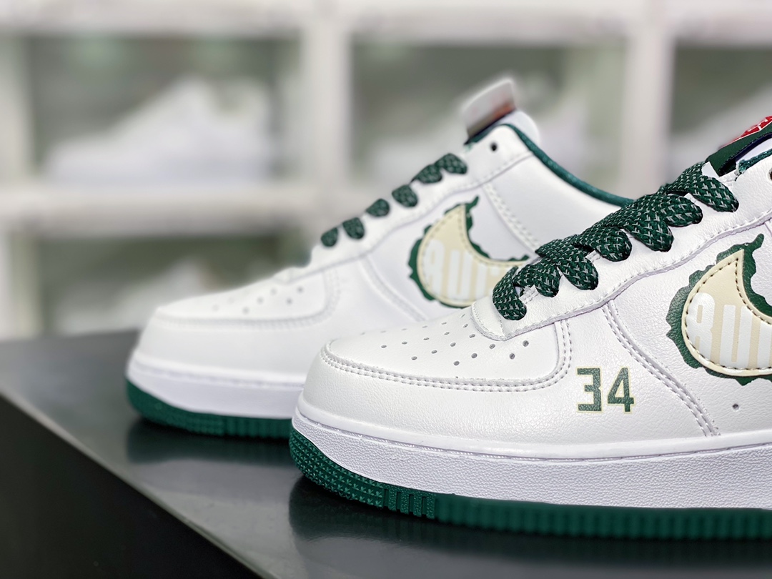 240 Air Force 1Low '07 LV8"Giannis Antetokounmpo 34"空军一号NX2234-113