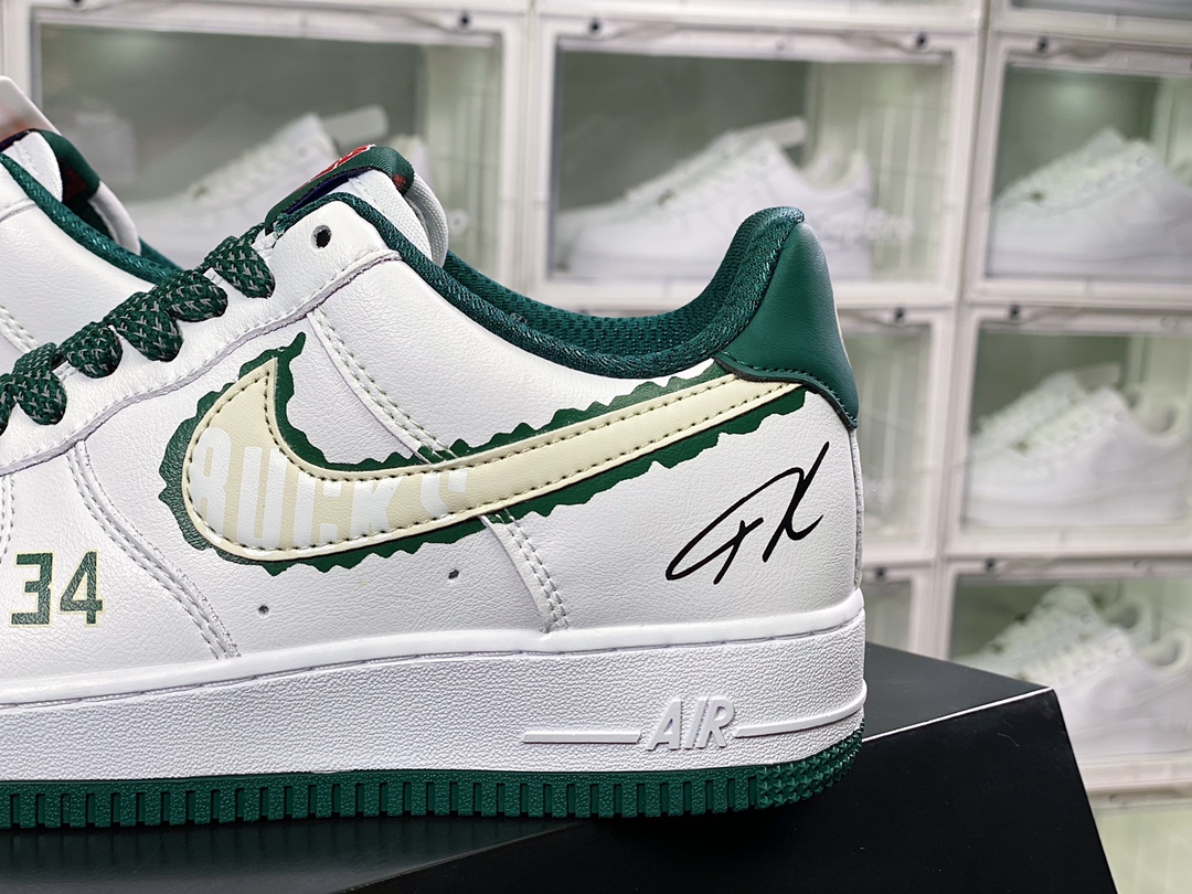 240 Air Force 1Low '07 LV8"Giannis Antetokounmpo 34"空军一号NX2234-113