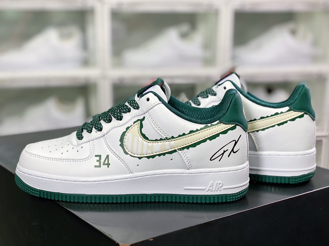 240 Air Force 1Low '07 LV8"Giannis Antetokounmpo 34"空军一号NX2234-113