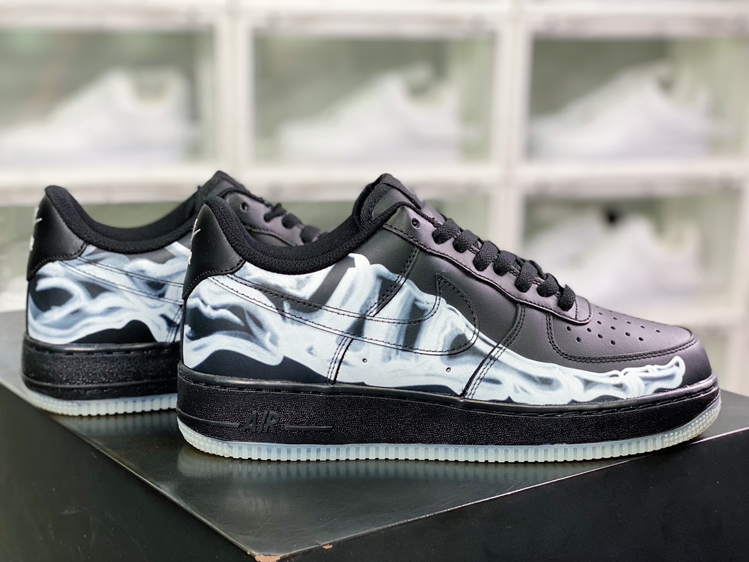 Air Force 1 Low '07”Black/Skeleton” Air Force One BQ7541-100