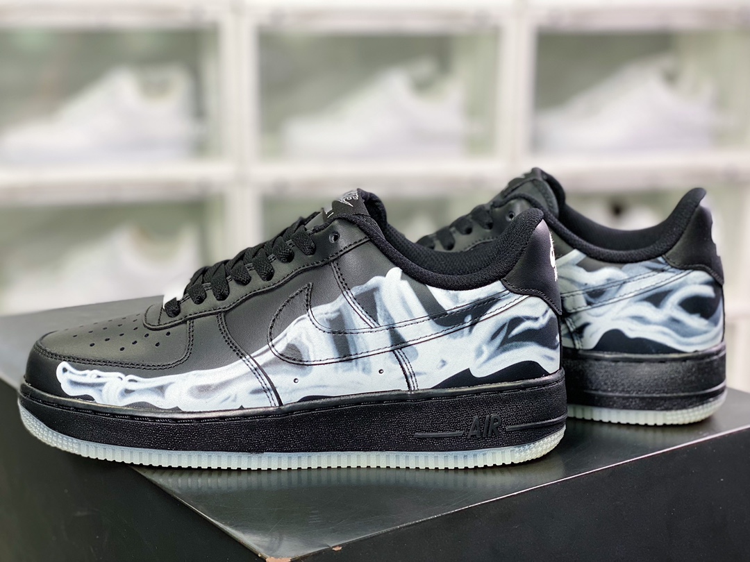 240  Air Force 1 Low '07"Black/Skeleton"空军一号BQ7541-100