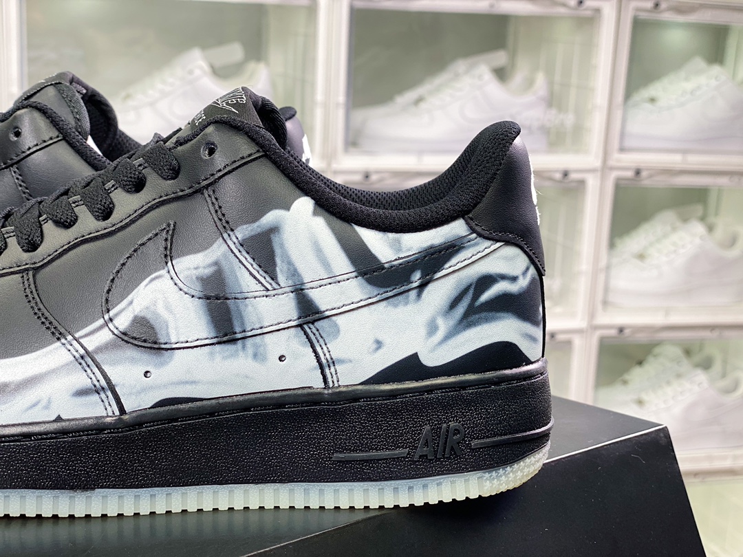 240  Air Force 1 Low '07"Black/Skeleton"空军一号BQ7541-100