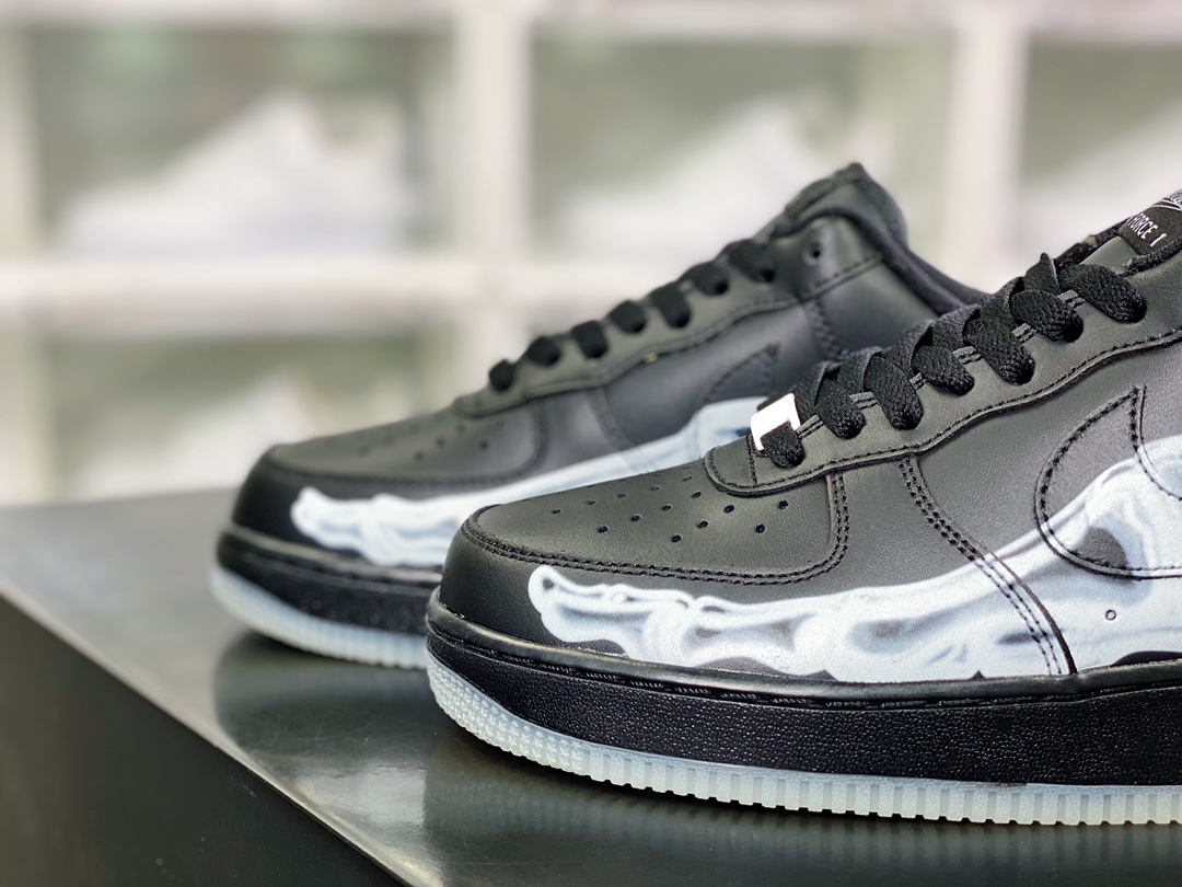 Air Force 1 Low '07”Black/Skeleton” Air Force One BQ7541-100