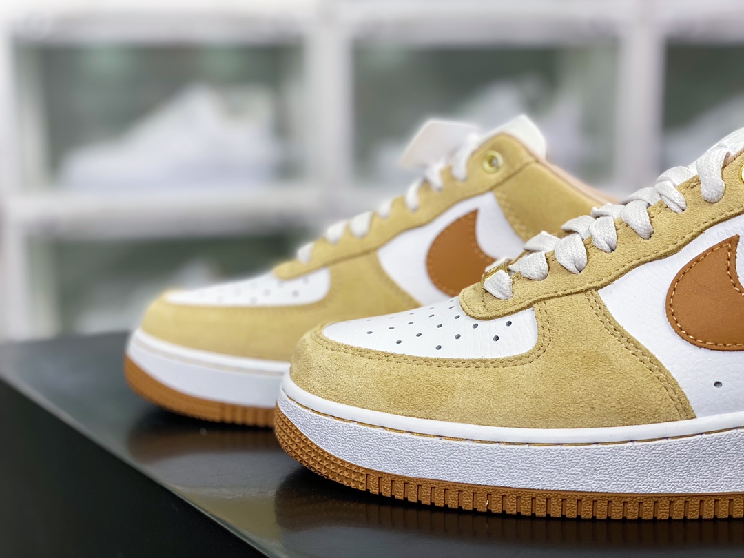 Air Force 1′07 LXX ”Vachetta Tan” Air Force One classic low-top all-match casual sports shoes DX1193-200