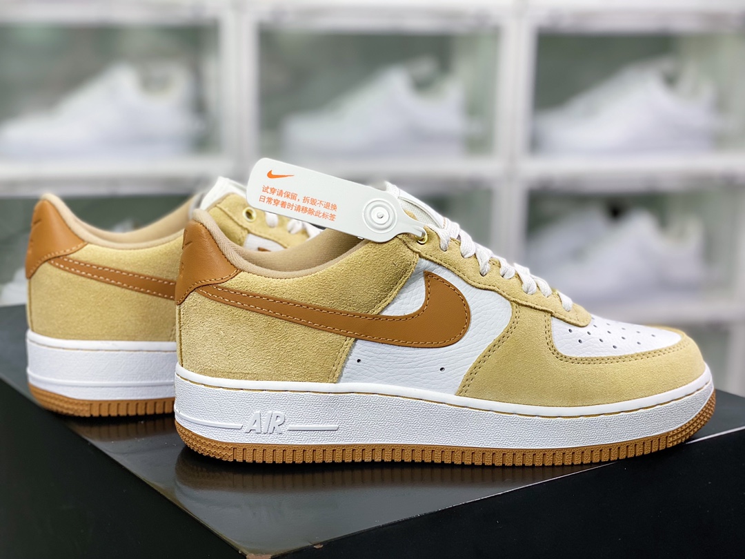 Air Force 1′07 LXX ”Vachetta Tan” Air Force One classic low-top all-match casual sports shoes DX1193-200