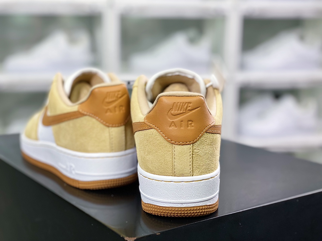 Air Force 1′07 LXX ”Vachetta Tan” Air Force One classic low-top all-match casual sports shoes DX1193-200