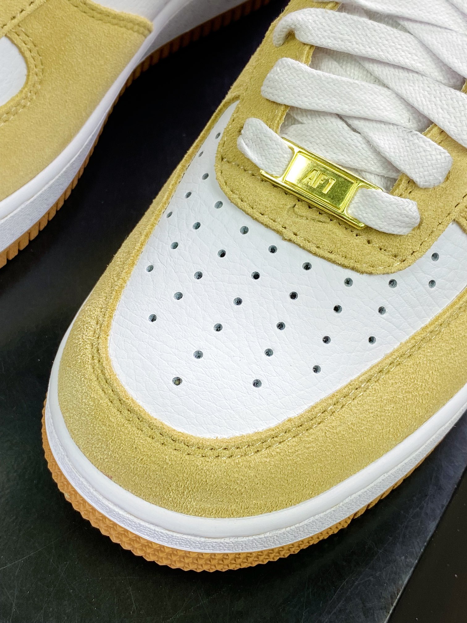 Air Force 1′07 LXX ”Vachetta Tan” Air Force One classic low-top all-match casual sports shoes DX1193-200